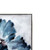 Hand Painted Floral Framed Canvas Wall Art - 29.5" x 29.5"