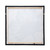 Hand Painted Floral Framed Canvas Wall Art - 29.5" x 29.5"