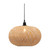 Globe Shaped Bamboo Chandelier - 17" - Beige - IMAGE 4