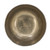 Round Aluminum Footed Bowl - 8.5" - Black and Gold