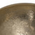 Round Aluminum Footed Bowl - 8.5" - Black and Gold
