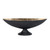 Oval Aluminum Bowl with Stand - 13.5" - IMAGE 1