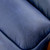 Channel Tufted Leather Accent Chair - 31.5" - Blue