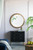 3-Drawer Woven Rattan Cabinet - 30.75" - Black - IMAGE 3