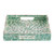 Small Floral Capiz Rectangular Tray with Handles - 15" - IMAGE 5