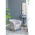Carina Channel Stitched Accent Chair - 32.75" - Gray - IMAGE 2