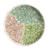 Abstract Capiz Floral Round Tray with Handles - 13.75" - IMAGE 6
