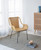 Natural Woven Rattan Accent Chair - 34" - Beige