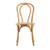 Rounded Back Wooden Dining Chair - 35.5" - IMAGE 4