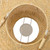 Round Large Bamboo Candle Lantern with Handle - 21" - Brown