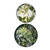 Tropical Palm Leaf Trays - 18" - Set of 2 - IMAGE 2