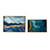Abstract Marble Designed Tray - 20.5" - Set of 2