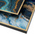 Abstract Marble Designed Tray - 20.5" - Set of 2