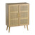 Wooden Two Doors Accent Cabinet - 39.75 - Brown - IMAGE 1