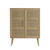 Wooden Two Doors Accent Cabinet - 39.75 - Brown - IMAGE 4