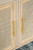 Wooden Two Doors Accent Cabinet - 39.75 - Brown