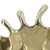 Splash Designed Rounded Aluminum Bowl - 15"