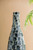 Pearl Mosaic Pattern Bottle Paper Powder Vase - 22.5" - White and Black - IMAGE 3