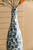 Pearl Mosaic Pattern Bottle Paper Powder Vase - 22.5" - White and Black - IMAGE 5