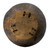 Hand-Carved Wooden Bowl with Metal Hairpin Legs - 20" - IMAGE 6