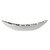 Mosaic Tile Oval Boat Shaped Tray - 17.75" - IMAGE 2