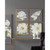Flower Framed Wall Arts - 19.75" x 19.75" - Set of 4 - IMAGE 5