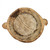 Hand-Carved Wooden Parrat Bowl with Handle - 22" - Large - IMAGE 2