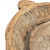Hand-Carved Wooden Parrat Bowl with Handle - 22" - Large - IMAGE 4