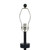 Fonrosa Marble  Table Lamp with Drum Shade - 27.5" - White and Black - IMAGE 3