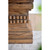 Hand-Carved Wooden Pillar Stool - 19.75" - Brown - IMAGE 5
