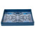 Set of 2 Blue and White Traditional Trays 13.75" - IMAGE 2