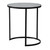 Rounded Nesting Side Tables - 22" - Black - 2ct - IMAGE 3