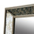 Antique Style Rectangular Floor Mirror - 6' - Gold - IMAGE 3