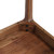 Writing Desk with Drawer - 52" - Brown