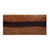 Writing Desk with Drawer - 52" - Brown