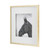 Horse Framed Wall Arts - 22" x 22" - Set of 2