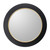 LED Lighted Round Wall Mirror - 31.5" - Black and Gold - IMAGE 1