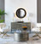 LED Lighted Round Wall Mirror - 31.5" - Black and Gold - IMAGE 2