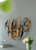 Seretha Leaf Wall Decoration - 38.5" - Gold - IMAGE 5