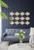 4-Tier Narrow Wall Mirror - 47" - Gold - IMAGE 5