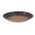 Swirl Glass Charger - 15.75" - Gold - IMAGE 1