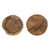 Round Teak Footed Trays - 4" - 2ct - IMAGE 6