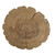 Teak Stump Decorations - 9.75" - Brown - Set of 2