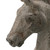 Antique Style Horse Statue on Stand - 17" - Gray - IMAGE 6