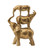 Stacking Animals Metallic Sculpture - 14.25" - Copper Finish - IMAGE 2
