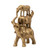 Stacking Animals Metallic Sculpture - 14.25" - Copper Finish - IMAGE 3