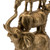 Stacking Animals Metallic Sculpture - 14.25" - Copper Finish