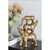 Stacking Animals Metallic Sculpture - 14.25" - Copper Finish