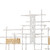 Grid Patterned Geometric Medium Wall Decoration - 31.75" - IMAGE 6