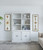 Traditional Style Mirrored Wall Decorations - 48" - Gold - Set of 2 - IMAGE 4